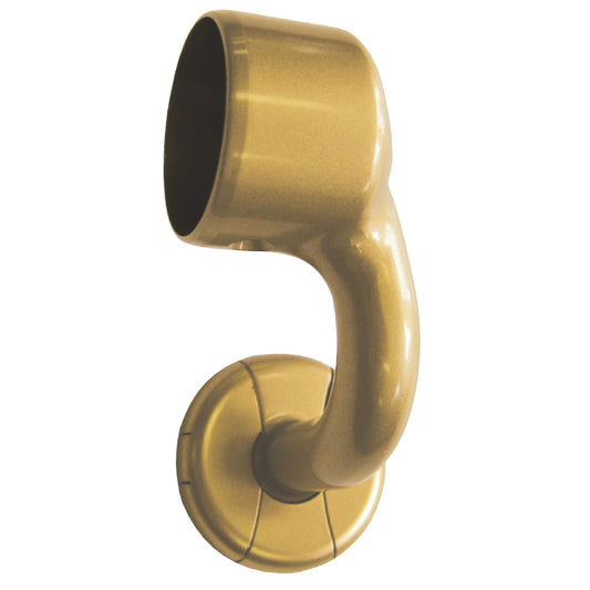 ECLEシステム手すり35シリーズ横受エンドブラケット 右