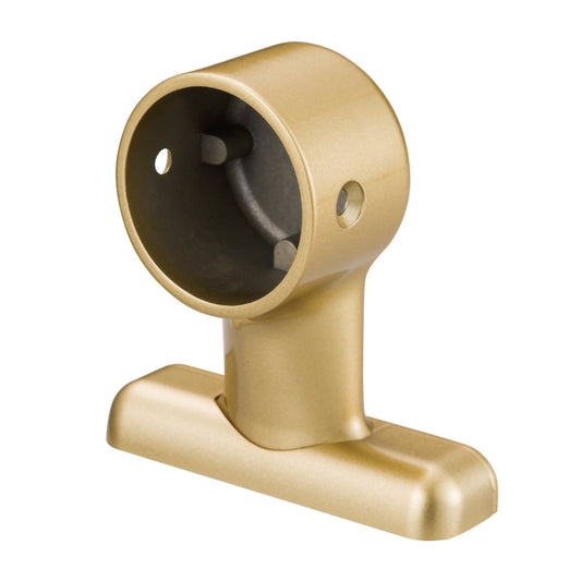 ECLEシステム手すり35シリーズ真壁用スリムエンドブラケットカバー付