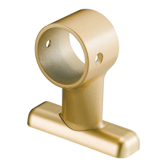 ECLEシステム手すり35シリーズ真壁用スリム通しブラケットカバー付