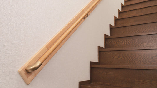 手すりは「下地」があってこそ