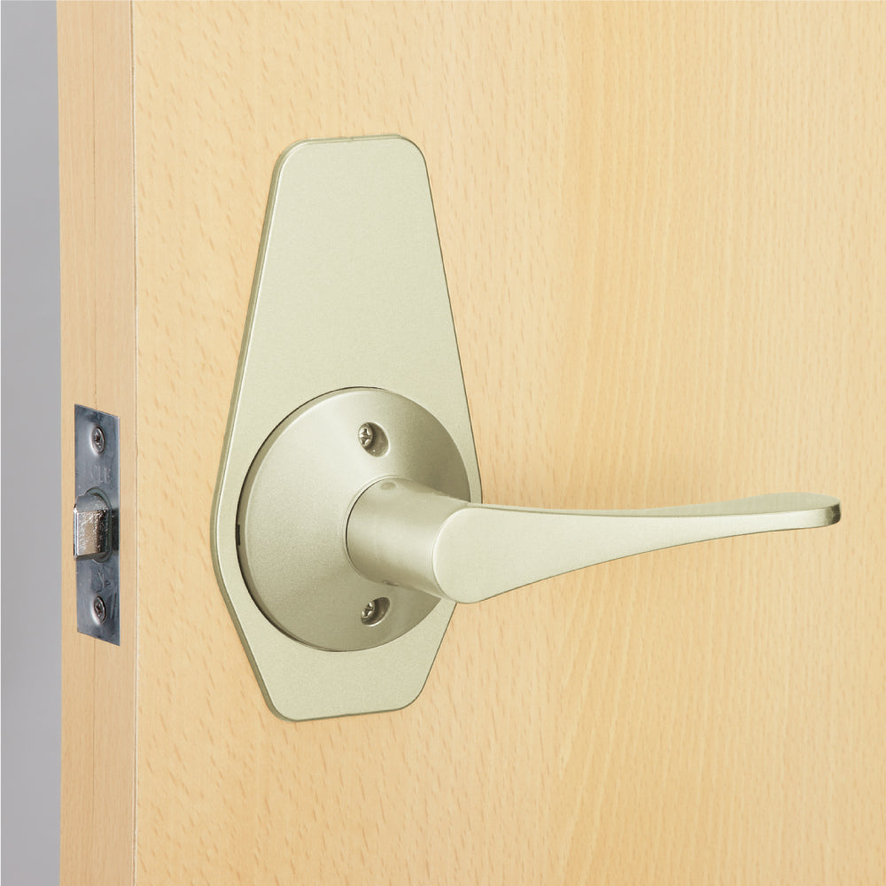 ECLEリフォーム用レバーハンドル錠　長座化粧プレート