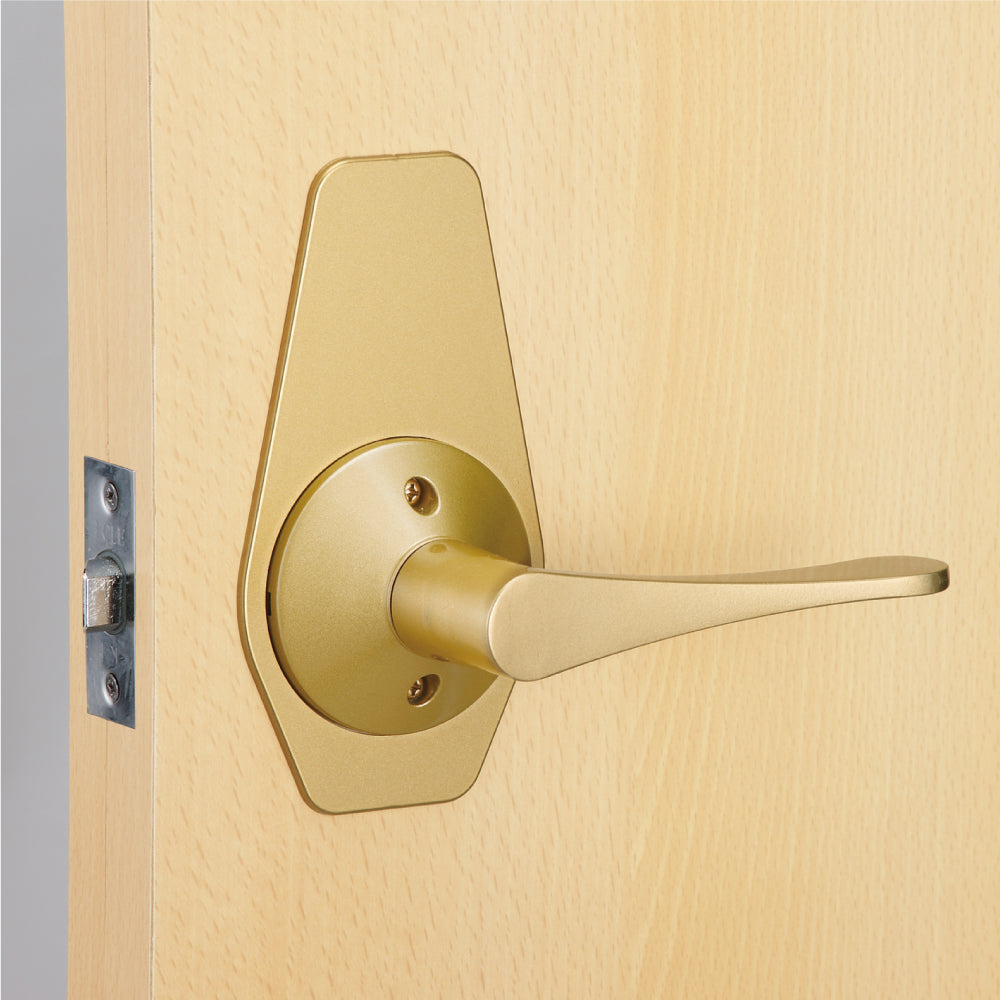 ECLEリフォーム用レバーハンドル錠　長座化粧プレート