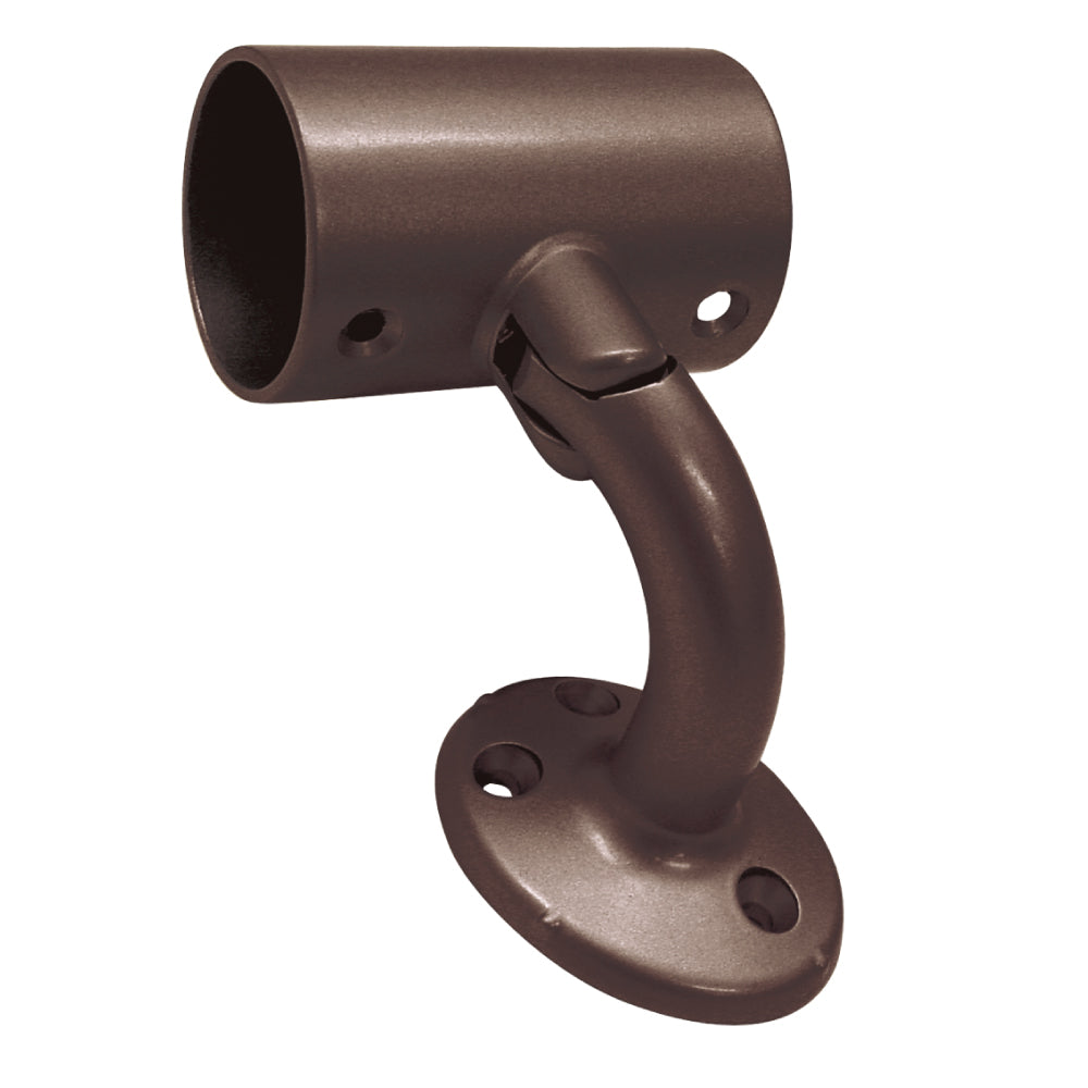 ECLEシステム手すり３５シリーズブラケット横型通し首振り