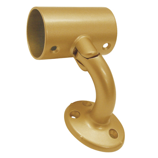 ECLEシステム手すり３５シリーズブラケット横型通し首振り