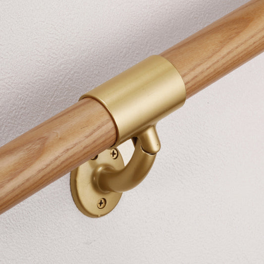 ECLEシステム手すり３５シリーズブラケット横型通し首振り