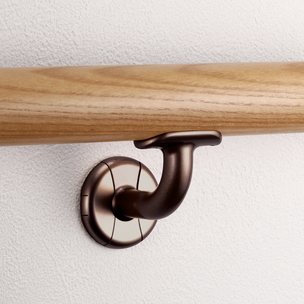 ECLEシステム手すり３５シリーズ横型カバー付ブラケット