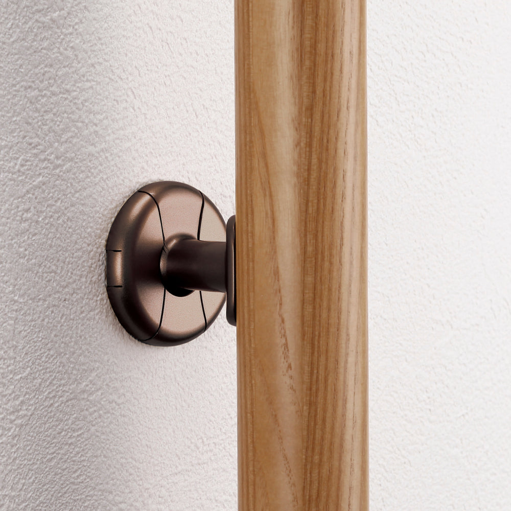 ECLEシステム手すり３５シリーズ縦型カバー付ブラケット