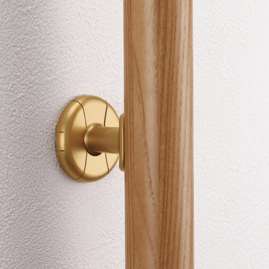 ECLEシステム手すり３５シリーズ縦型カバー付ブラケット