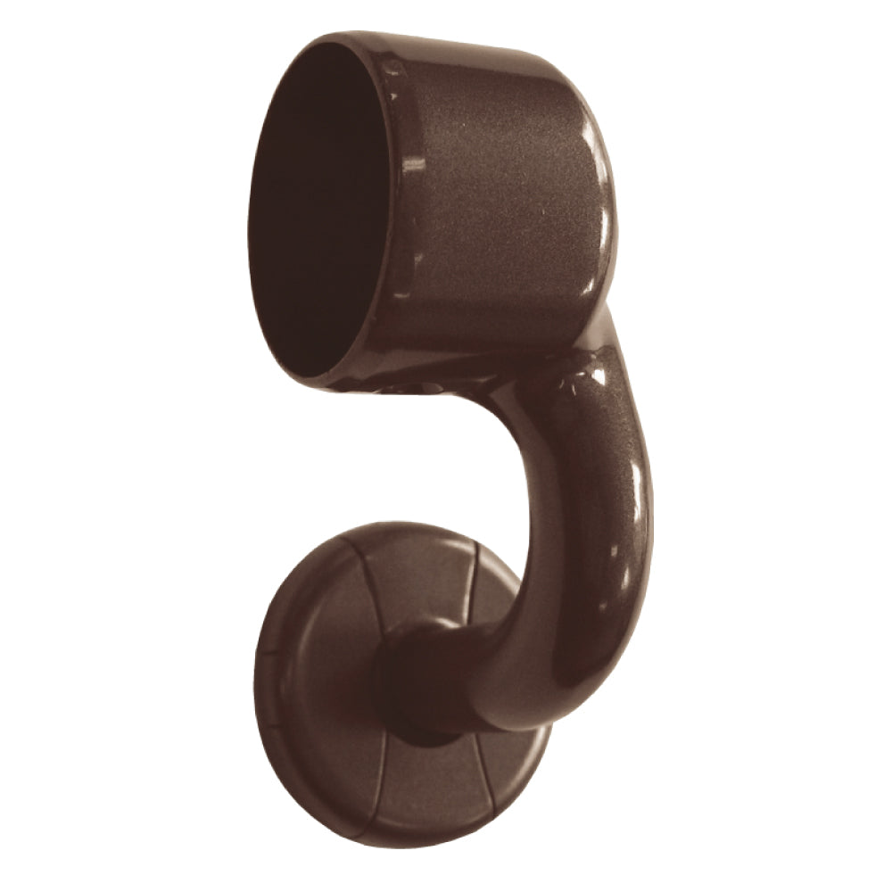 ECLEシステム手すり３５シリーズ横受エンドブラケット　右