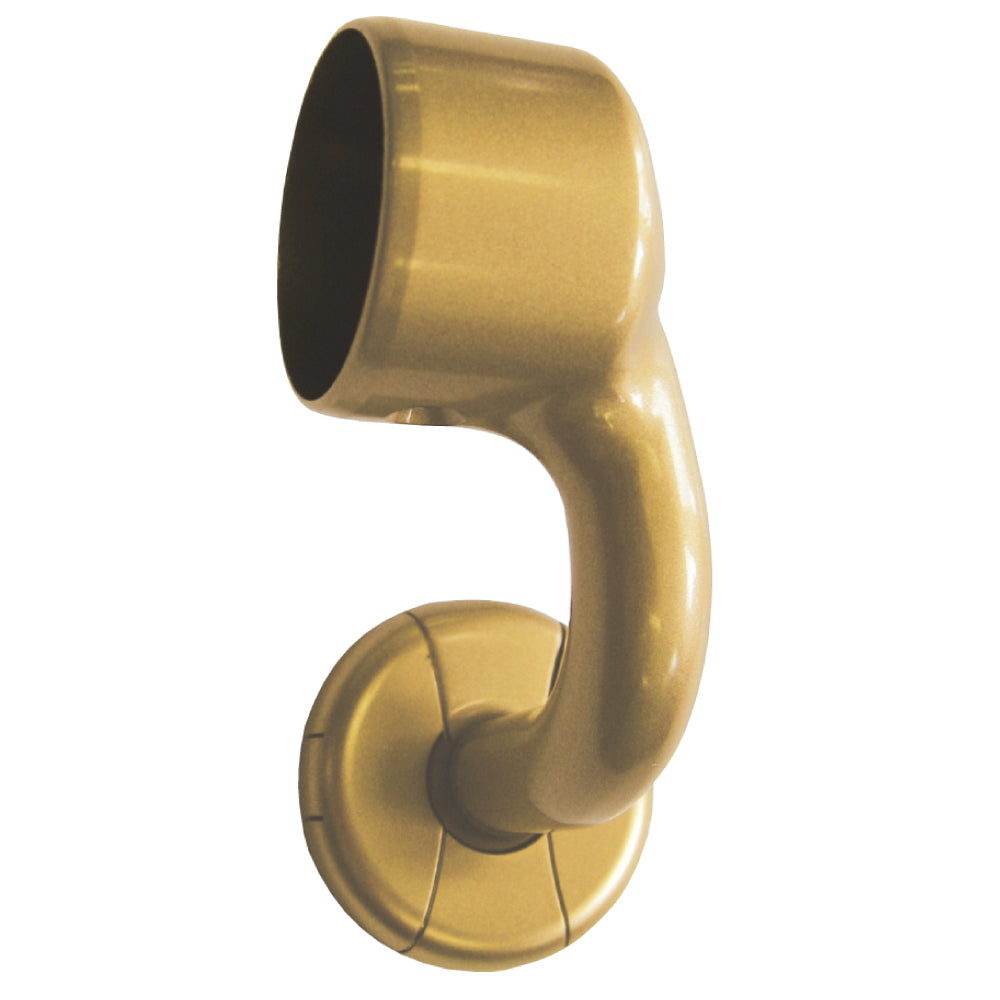 ECLEシステム手すり３５シリーズ横受エンドブラケット　右