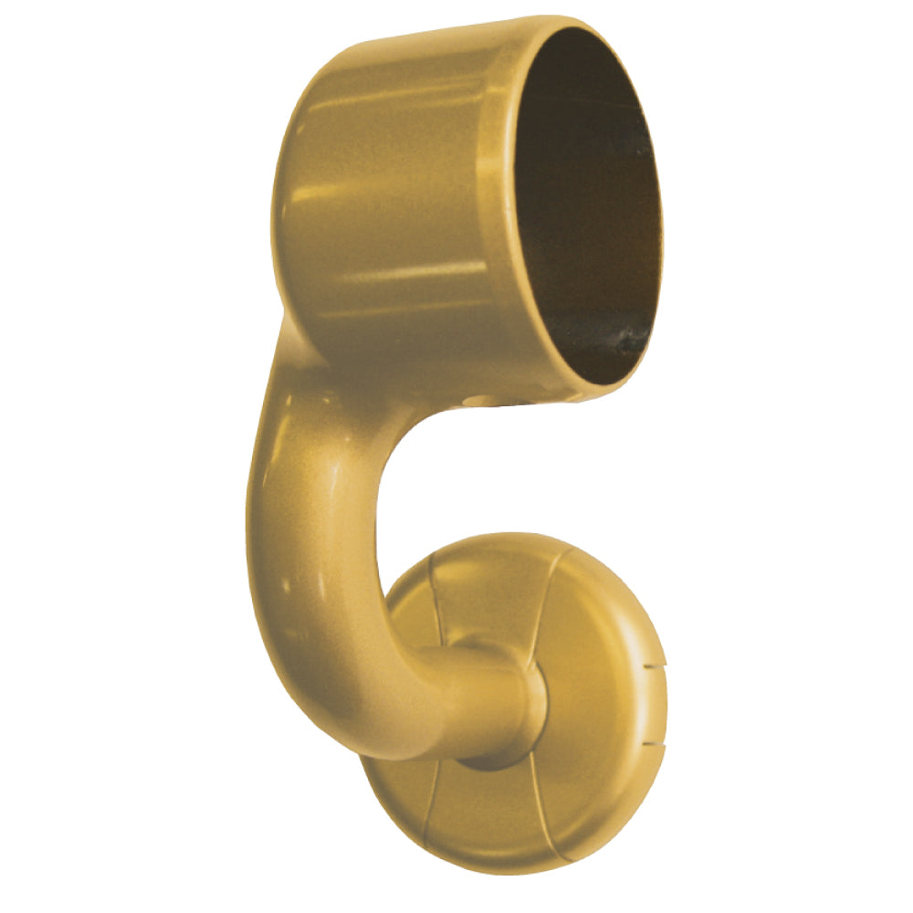 ECLEシステム手すり３５シリーズ横受エンドブラケット　左