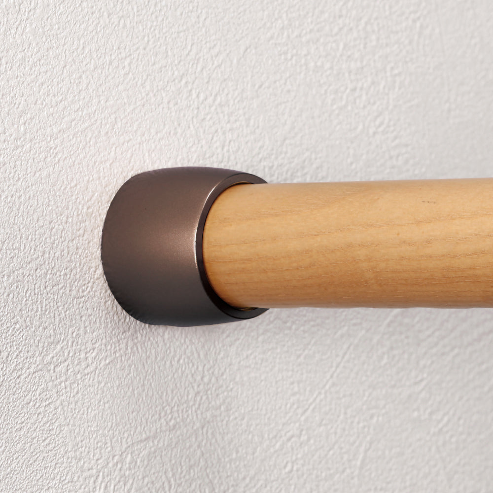 ECLEシステム手すり３５シリーズエンドソケット