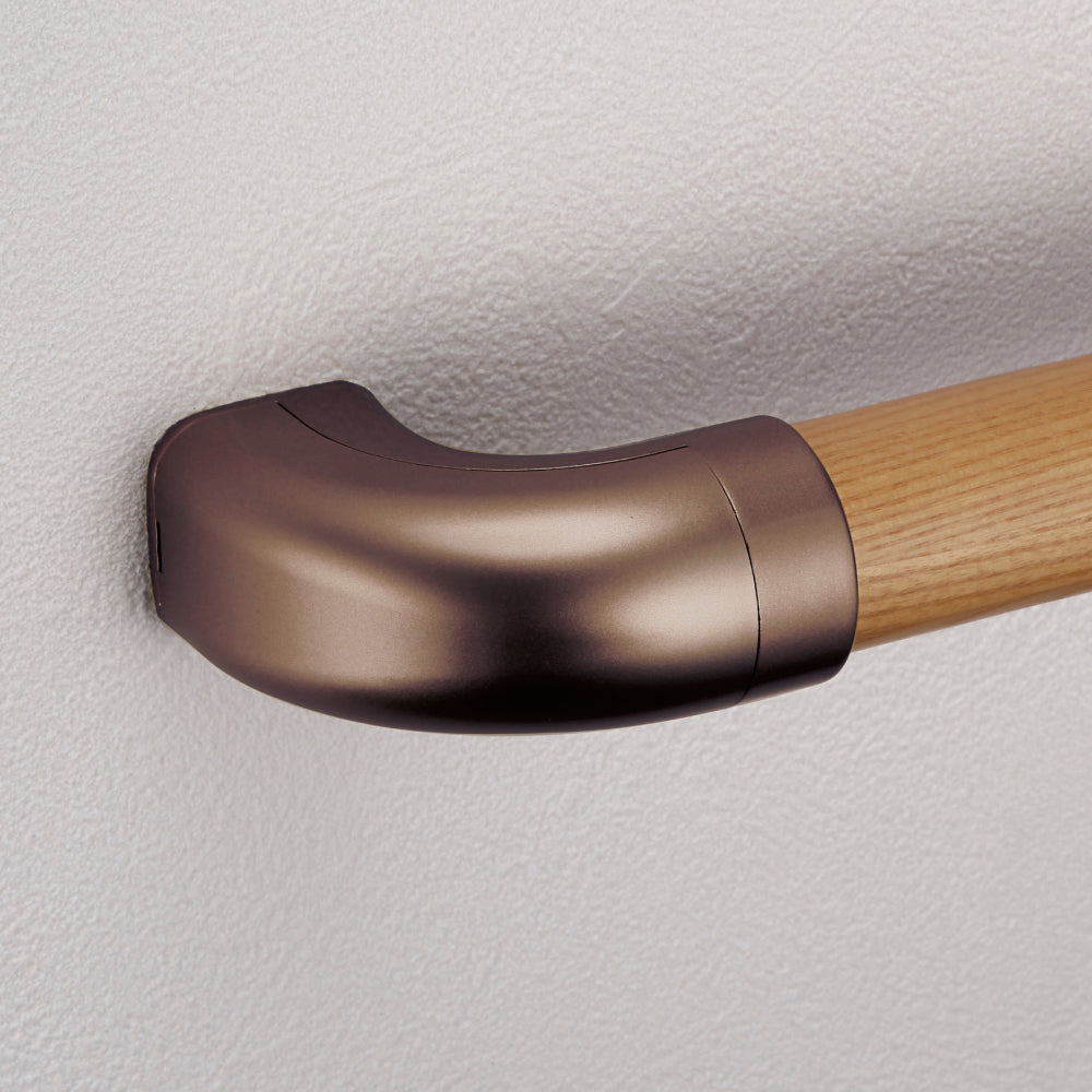 ECLEシステム手すり３５シリーズＮエンドブラケット