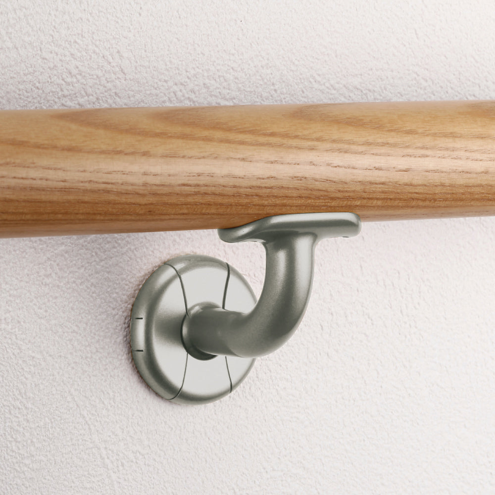 ECLEシステム手すり３５シリーズ横型カバー付ブラケット