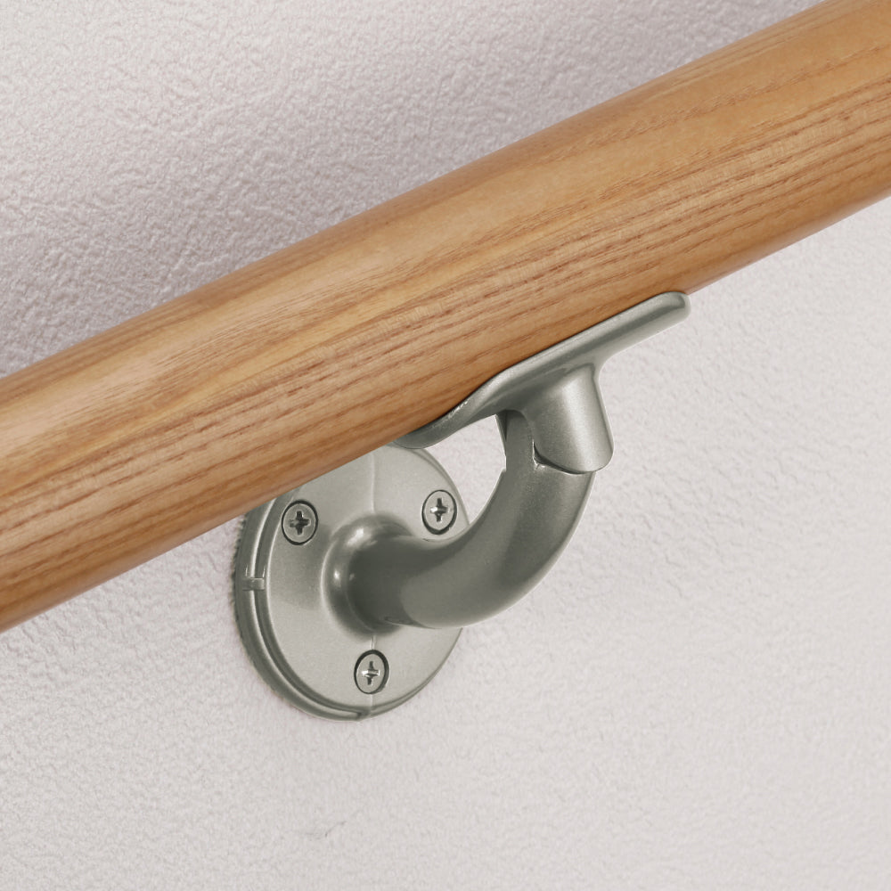 ECLEシステム手すり３５シリーズＥ首振りブラケット横型