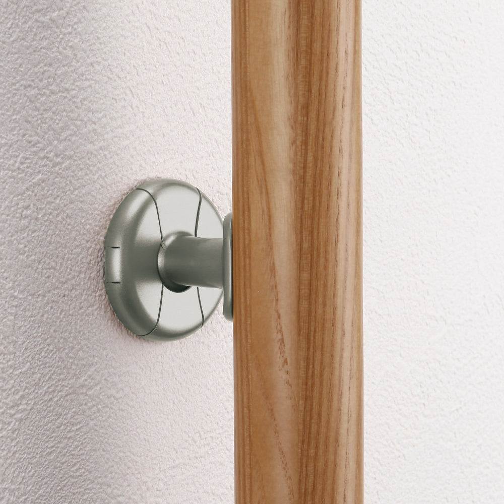 ECLEシステム手すり３５シリーズ縦型カバー付ブラケット