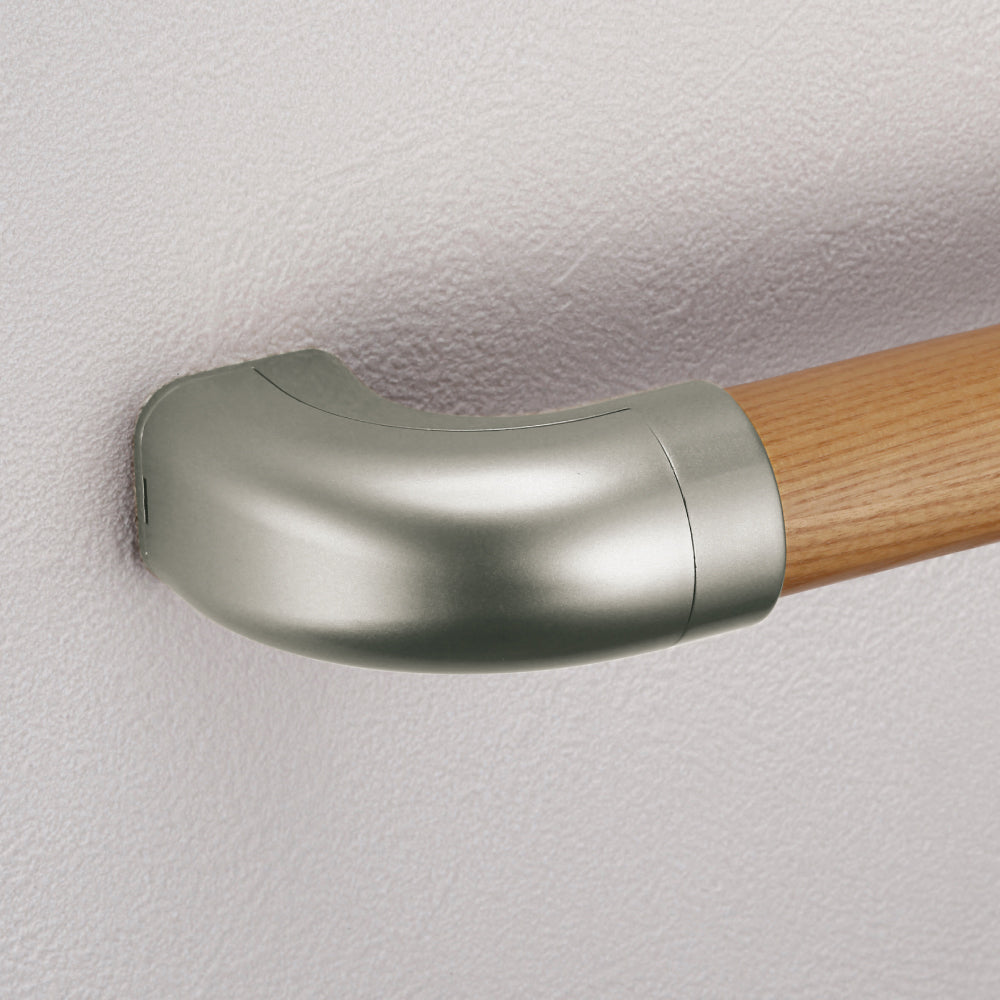 ECLEシステム手すり３５シリーズＮエンドブラケット