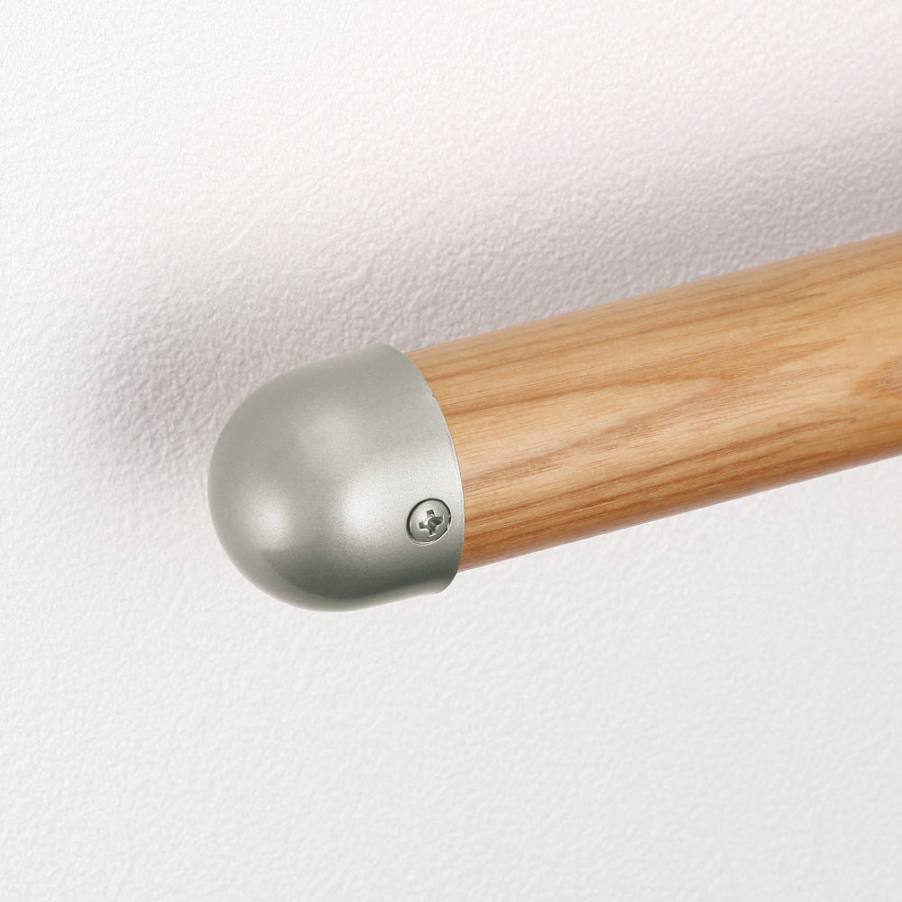 ECLEシステム手すり３５シリーズエンドキャップ