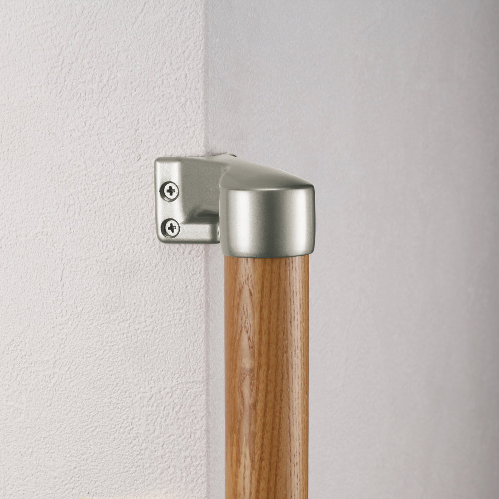 ECLEシステム手すり３５シリーズ出隅ブラケット