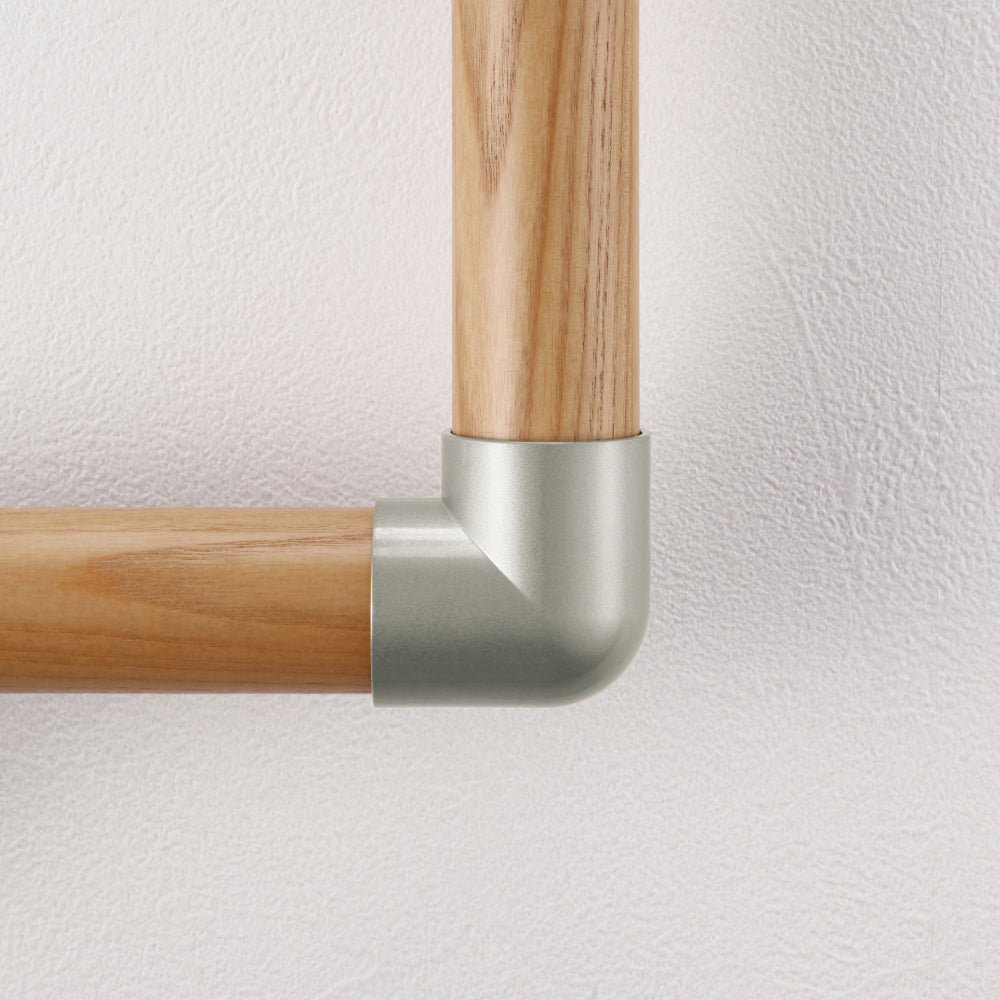 ECLEシステム手すり３５シリーズＬコーナー