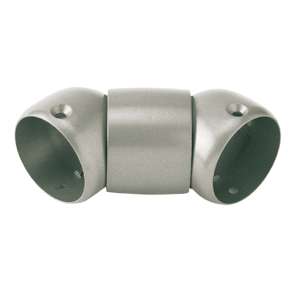 ECLEシステム手すり３５シリーズ自在ジョイント | 3次元角度調整可能 | マツ六