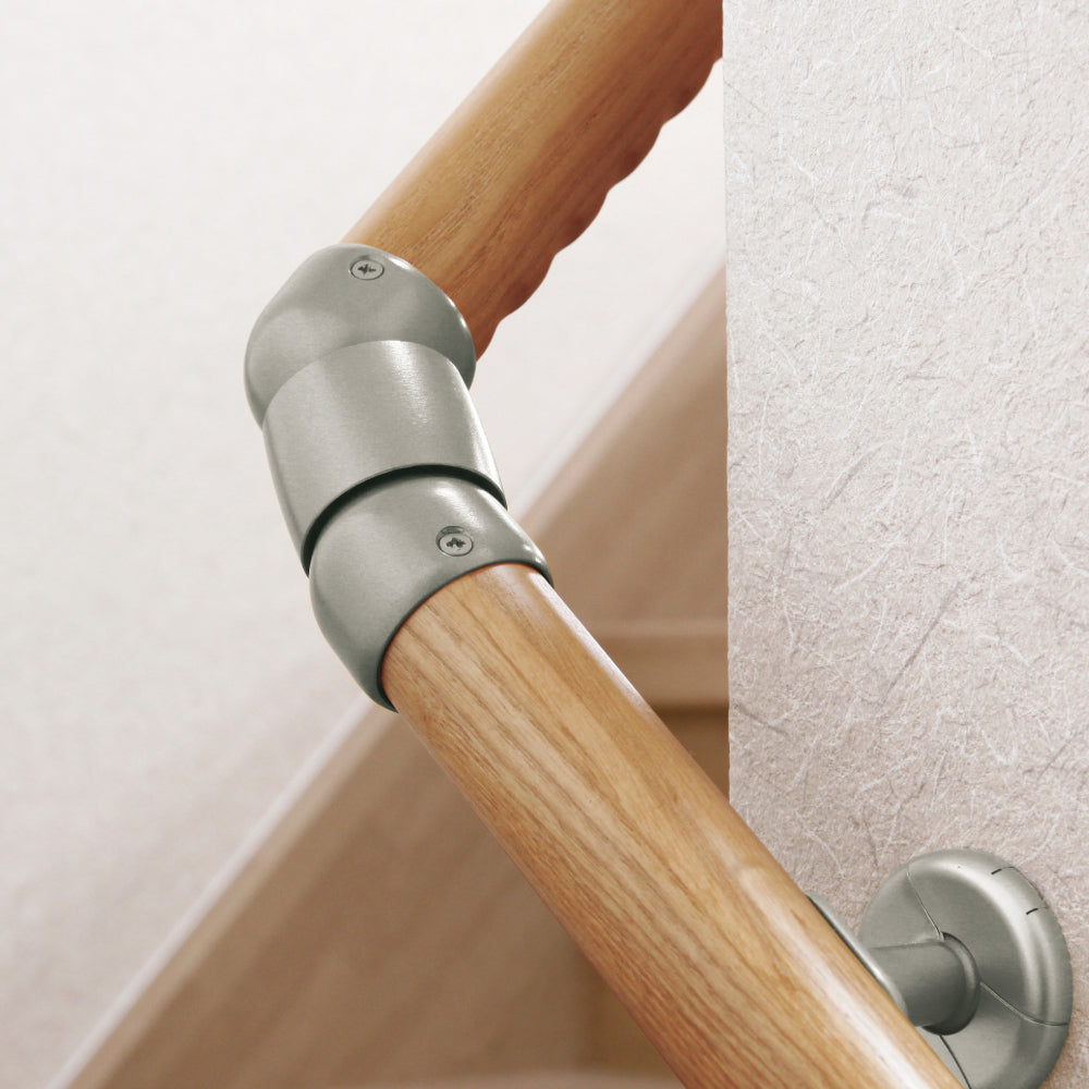 ECLEシステム手すり３５シリーズ自在ジョイント