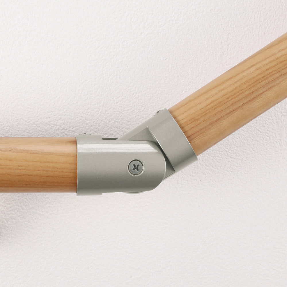 ECLEシステム手すり３５シリーズＬ自在コーナー