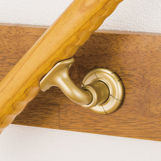 ECLEシステム手すり３５シリーズ出幅調整ブラケットカバー付