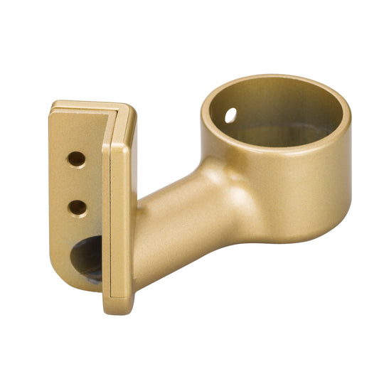 ECLEシステム手すり３５シリーズ出隅スリム座ブラケットカバー付