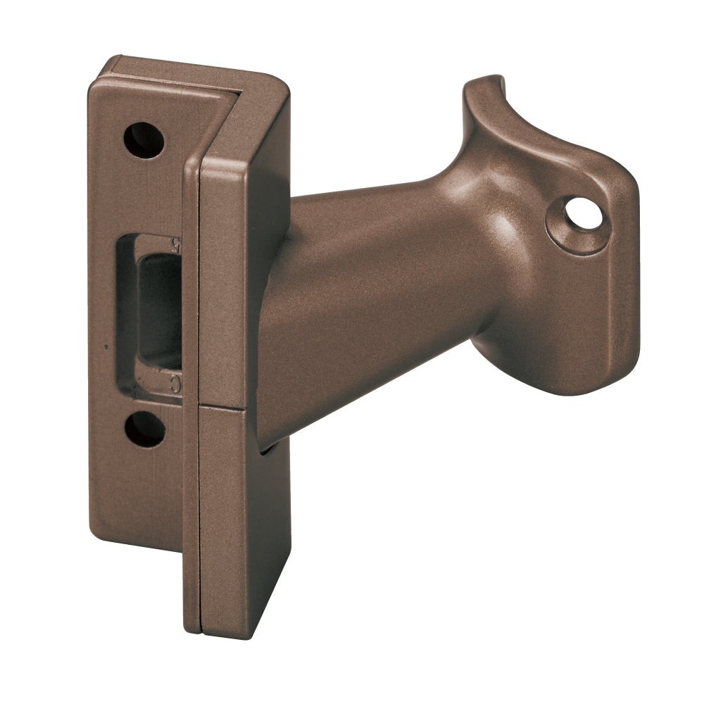 ECLEシステム手すり３５シリーズ半受出隅スリム座ブラケットカバー付