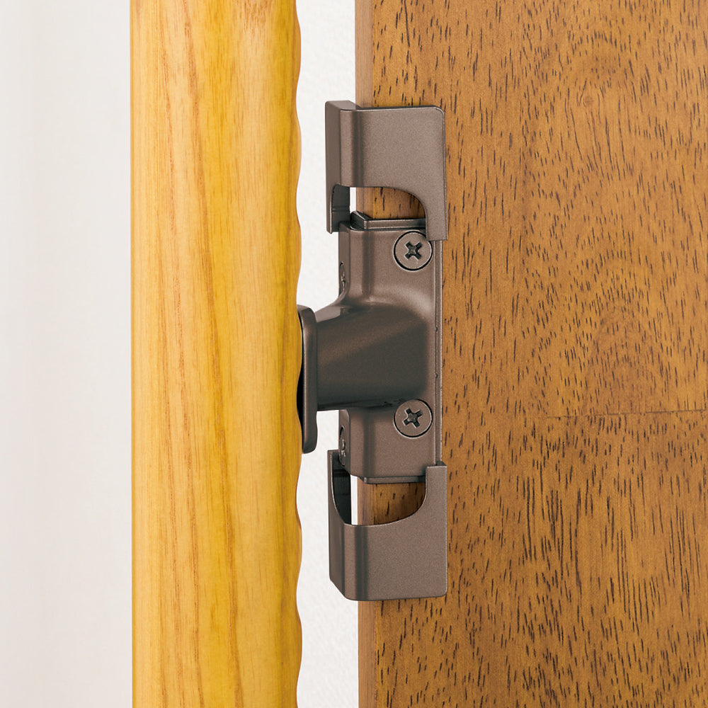 ECLEシステム手すり３５シリーズ半受出隅スリム座ブラケットカバー付