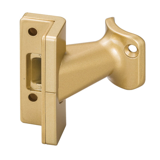 ECLEシステム手すり３５シリーズ半受出隅スリム座ブラケットカバー付