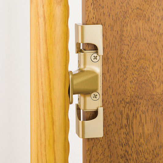 ECLEシステム手すり３５シリーズ半受出隅スリム座ブラケットカバー付