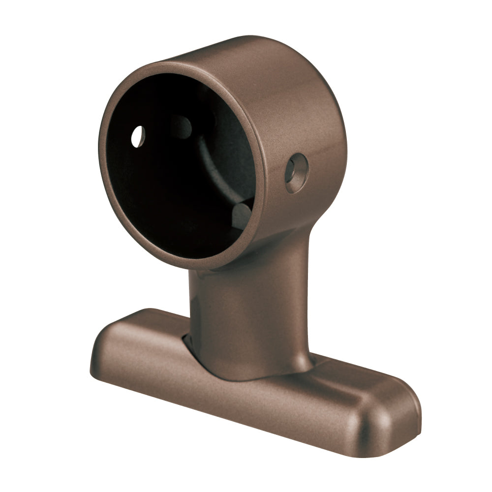 ECLEシステム手すり３５シリーズ真壁用スリムエンドブラケットカバー付