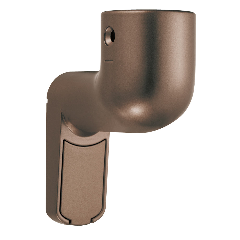 ECLEシステム手すり３５シリーズ縦枠用スリムブラケットカバー付