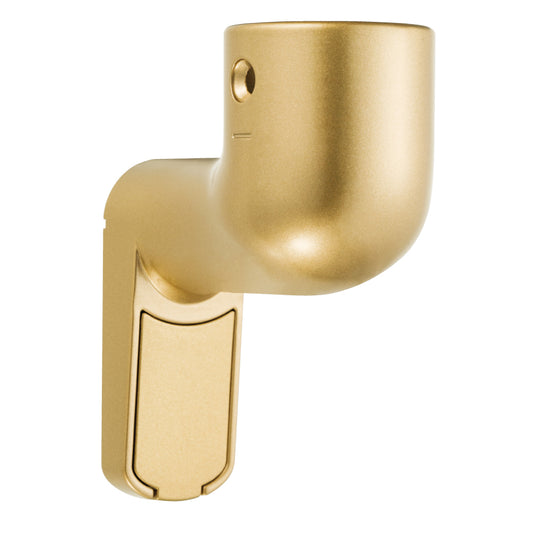 ECLEシステム手すり３５シリーズ縦枠用スリムブラケットカバー付