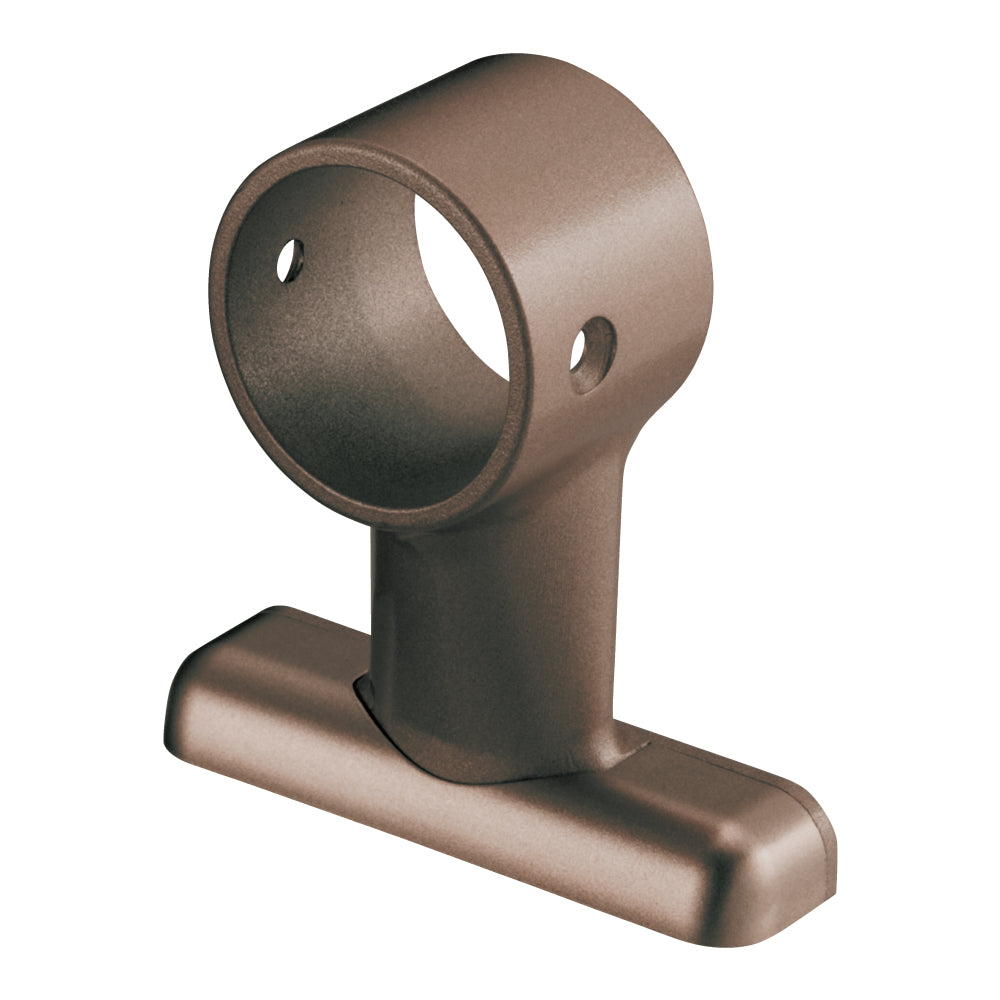 ECLEシステム手すり３５シリーズ真壁用スリム通しブラケットカバー付