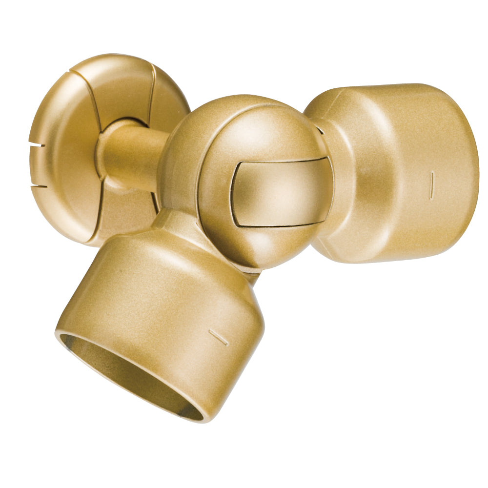 ECLEシステム手すり３５シリーズ自在ブラケットカバー付