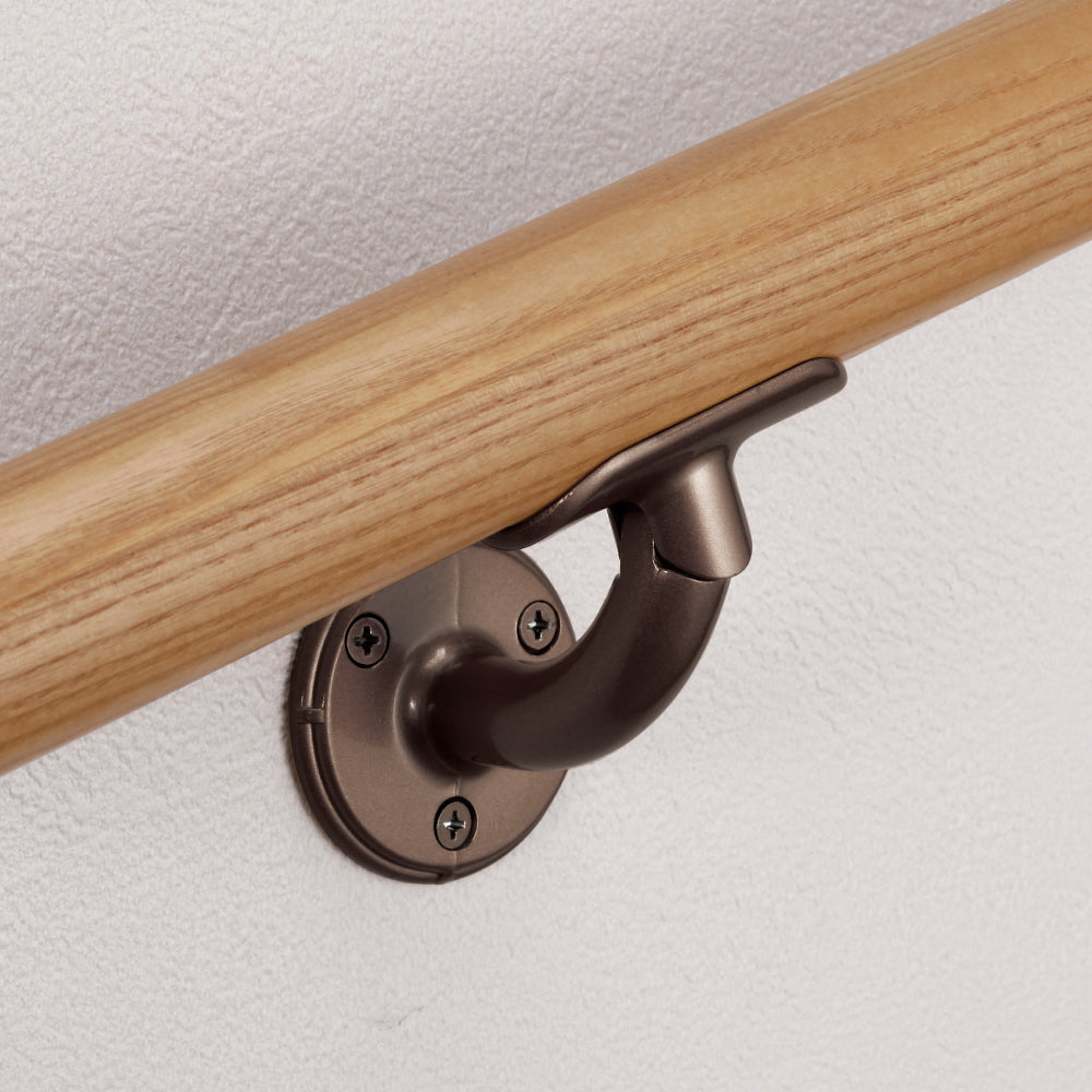 ECLEシステム手すり３５シリーズＥ首振りブラケット横型