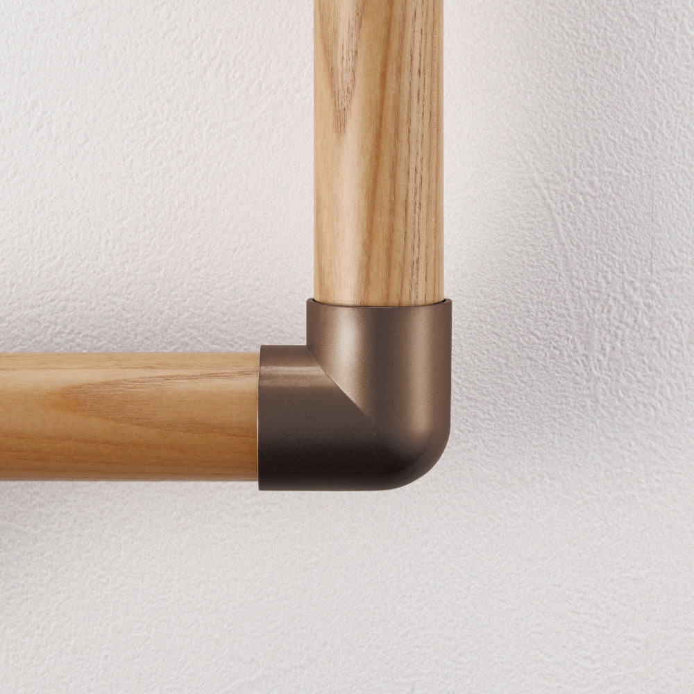 ECLEシステム手すり３５シリーズＬコーナー