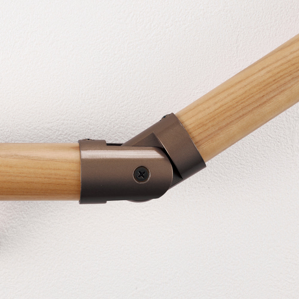 ECLEシステム手すり３５シリーズＬ自在コーナー