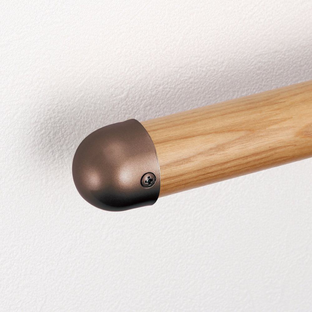 ECLEシステム手すり３５シリーズエンドキャップ