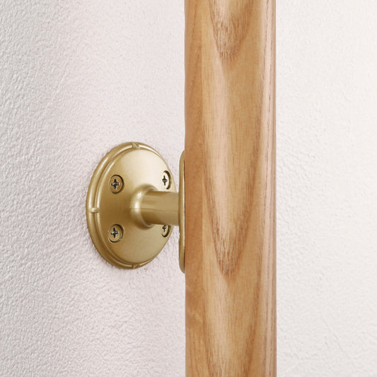 ECLEシステム手すり３５シリーズＥブラケット縦型