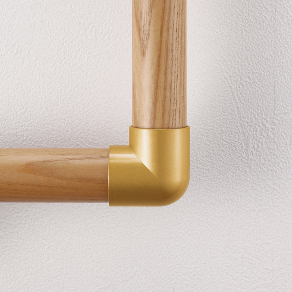 ECLEシステム手すり３５シリーズＬコーナー