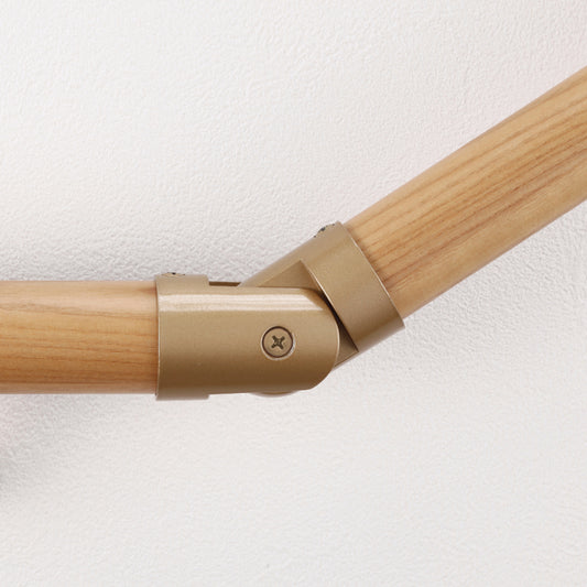 ECLEシステム手すり３５シリーズＬ自在コーナー