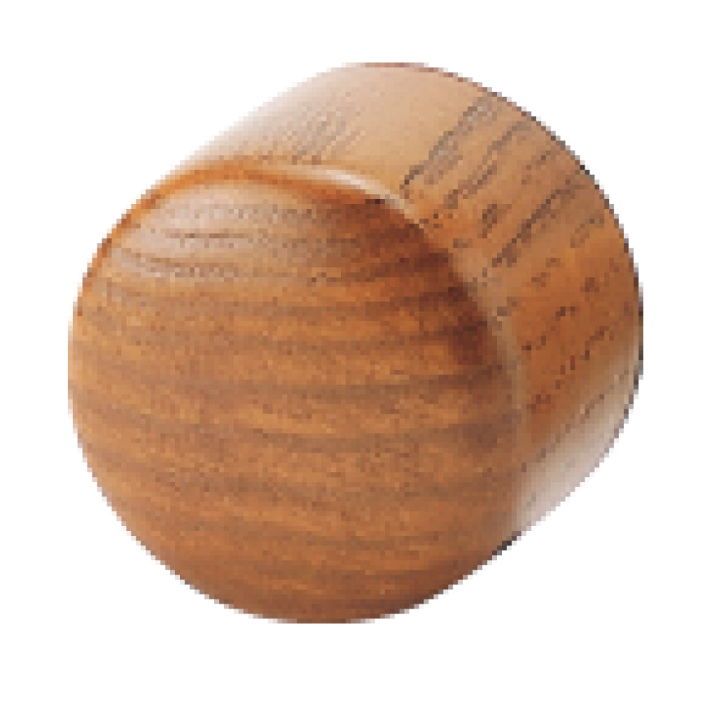 ECLEシステム手すり３５シリーズ木製エンドキャップ