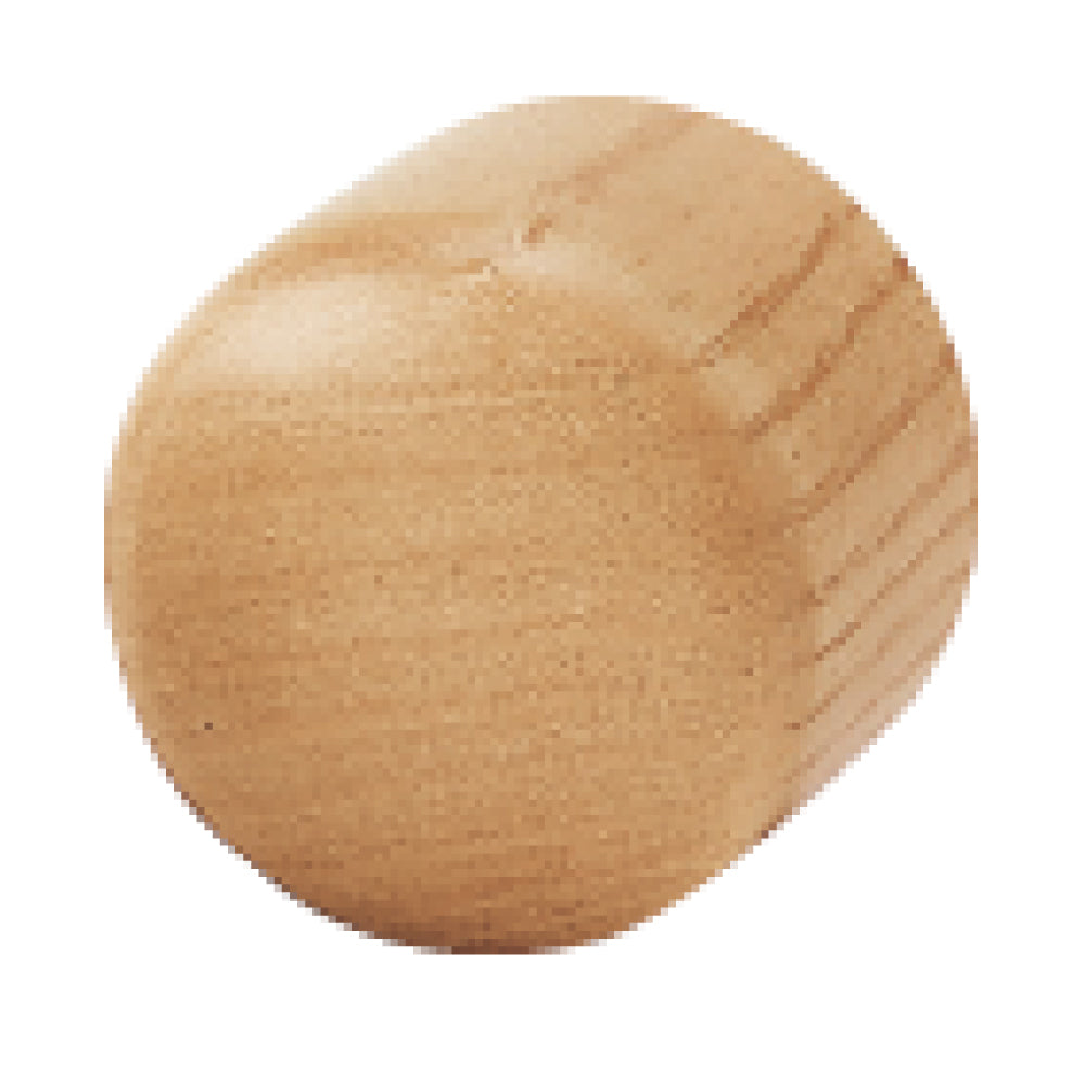 ECLEシステム手すり３５シリーズ木製エンドキャップ