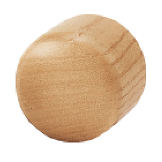 ECLEシステム手すり３５シリーズ木製エンドキャップ