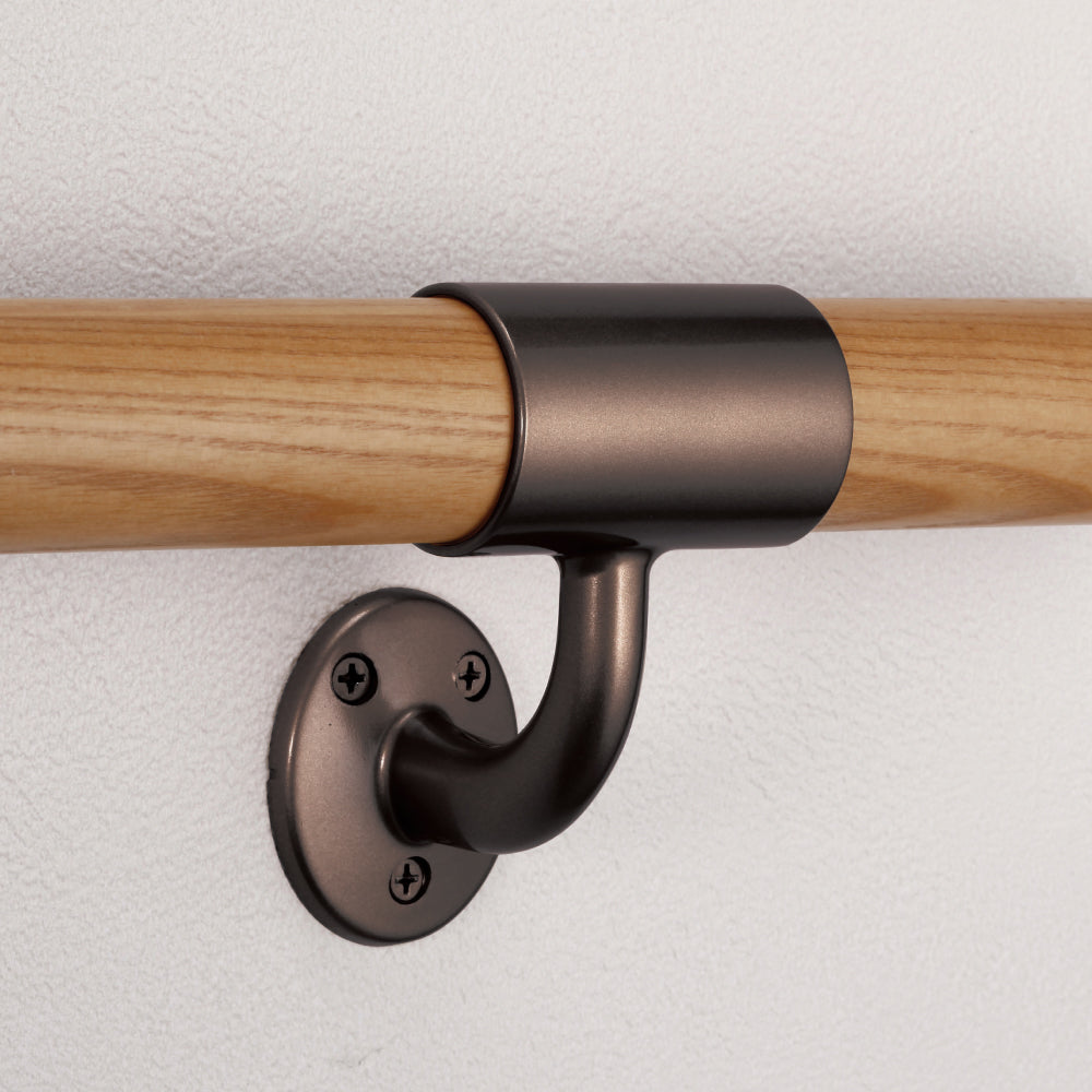 ECLEシステム手すり３５シリーズブラケット横型通し