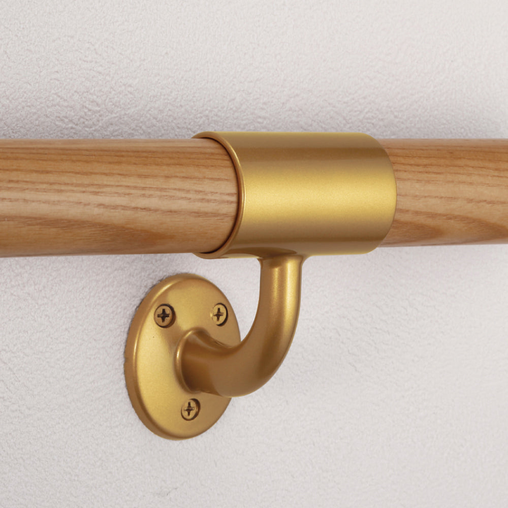 ECLEシステム手すり３５シリーズブラケット横型通し